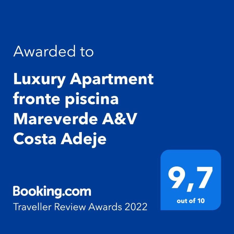 Luxury Apartment Fronte Piscina Mareverde A&V Costa Adeje Экстерьер фото